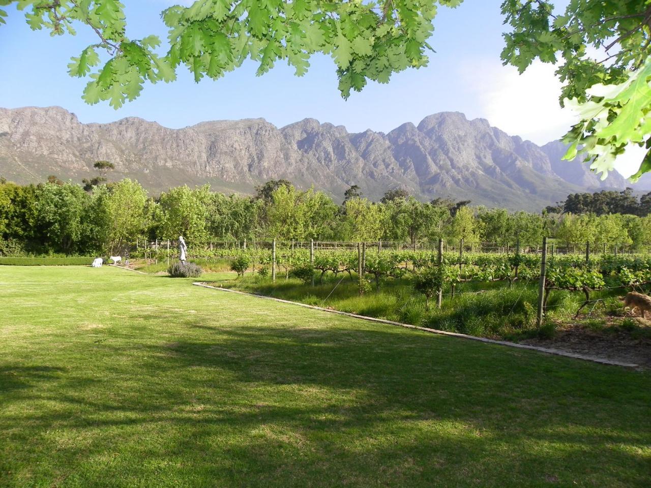 Franschhoek Rose Cottages Exterior foto